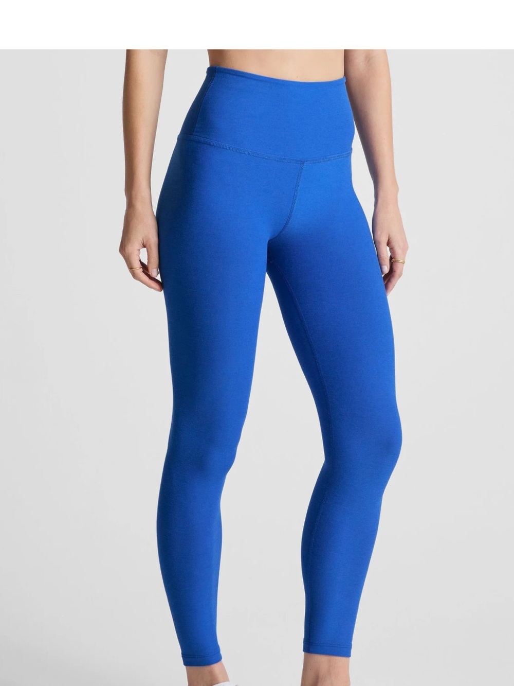 Beyond Yoga High-Waist Leggings in Cobalt Blue